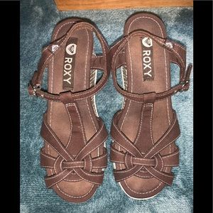 Roxy Brown Sandals